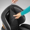 Chicco KidFit Zip Plus 2-in-1 Belt Positioning Booster Car Seat - Taurus (Black/Grey) - Chicco