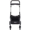 Snugrider Elite Infant Car Seat Frame and Baby Stroller - Black,,Silver