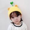 1-6Y Girls Boys Cute Rabbit Knitteed Hat - Lavender - 1 6Y