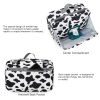 Waterproof baby print stroller bag storage hanging bag diaper bag mother and baby mommy bag - Mommy Bag-Milk pattern