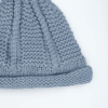 Gray Cute Knitted Pointed hat for Boys Girls - Gray