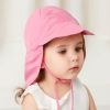 Summer New Outdoor Breathable Baby Mesh Sun Hat - Pink