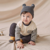 Grey Baby Cute Ear Cap - Gray