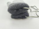 2022 New Cute Boys Girls Gloves Winter Thick Warm Knitted Mittens For Newborn Kids 0-3Y Children Gloves Gift - Gray