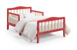 Twain Toddler Bed Coral/Natural - as Pic