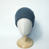 Gray Warm Solid Color Knitted Beanies Hat for Boys Girls - Gray