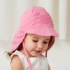 Summer New Outdoor Breathable Baby Mesh Sun Hat - Pink