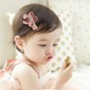 12Pcs/Set Animal Crown Flower Baby Hairpins Sweet Princess Girls Barrettes Kids Hair Accessories - set 1