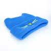 Blue Baby Cute Embroidered Cat Ear Hat - Blue