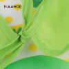 1 Baby Bib Feeding Waterproof Long Sleeve Shirt Toddler Painting Drawing With Pocket 1-3 Years Old - Green