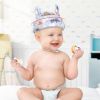 New Grey Forest Antlers Hat Baby Toddler Safety Anti-collision And Anti-fall Cap - Grey Forest Antlers