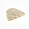 Beign Solid Color Knitted Beanies Hat for Boys Girls - beige