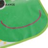 1 Baby Bib Feeding Waterproof Long Sleeve Shirt Toddler Painting Drawing With Pocket 1-3 Years Old - Green