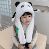 Can wave hands can speak Children's funny hat - White