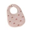 New 2pcs Baby Six-Layer Cotton Cloth U-Shaped Bib Eating Bib Baby Anti-Vomiting Milk Towel - 2PCs