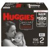 Huggies Special Delivery Hypoallergenic Baby Diapers Size 2;  Count 156 - Huggies