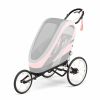 CYBEX ZENO Multisport Running Trailer Frame in Black and Pink - Default Title