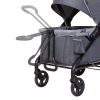 Tour LTE 2-in-1 Stroller Wagon - Desert Grey - blue