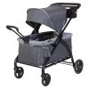 Tour LTE 2-in-1 Stroller Wagon - Desert Grey - blue