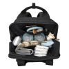 Baby Boom Tote Backpack - Black - Baby Boom