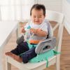 Summer Deluxe Comfort Folding Booster Seat , Grey, Unisex - Summer Infant