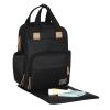 Baby Boom Tote Backpack - Black - Baby Boom