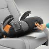 Chicco KidFit Zip Plus 2-in-1 Belt Positioning Booster Car Seat - Taurus (Black/Grey) - Chicco