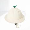 Khaki Kids Baby Cute Bucket Hat Sun Protection Sun Hat - Khaki