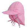 Summer New Outdoor Breathable Baby Mesh Sun Hat - Pink