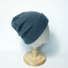 Gray Warm Solid Color Knitted Beanies Hat for Boys Girls - Gray