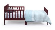 Jax Toddler Bed Cherry - as Pic