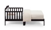 Birdie Toddler Bed Espresso/White - as Pic