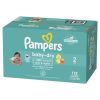 Pampers Baby-Dry Diapers Size 2, 112 Count - Pampers