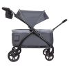 Tour LTE 2-in-1 Stroller Wagon - Desert Grey - blue