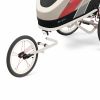 CYBEX ZENO Multisport Running Trailer Frame in Cream and Orange - Default Title