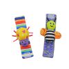 Baby Infant Rattle Socks Toys 3-6 to 12 Months Girl Boy Learning Toy - as pic