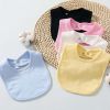 Newborn Solid Color Cotton Bodysuit Thin Style Sets - 52 (Newborn) - Blue