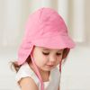 Summer New Outdoor Breathable Baby Mesh Sun Hat - Pink