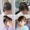 20Pcs/Set Cute Animals Flower Baby Hair Bands Scrunchies Ponytail Holder Headbands Girls Hair Accessories - set 1