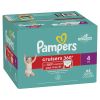 Pampers Cruisers 360 Fit Diapers, Active Comfort, Size 4, 1 Count - Pampers