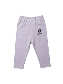 Baby Cotton Pants, Breathable and Comfortable (Color: Grey, size: 66cm)