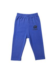 Baby Cotton Pants, Breathable and Comfortable (Color: Blue, size: 66cm)