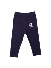 Baby Cotton Pants, Breathable and Comfortable (Color: dark blue, size: 100cm)